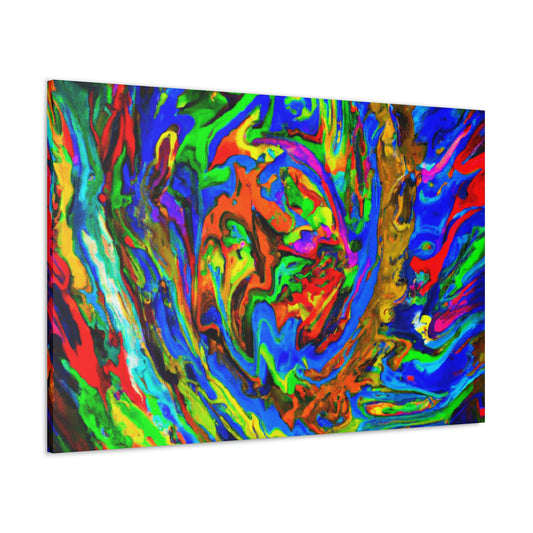 Jan Vermeer - canvas