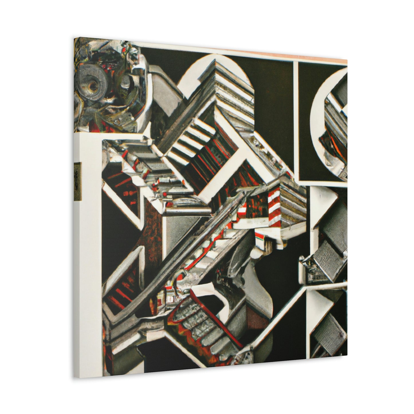 Johan Joseph Zoffany - canvas