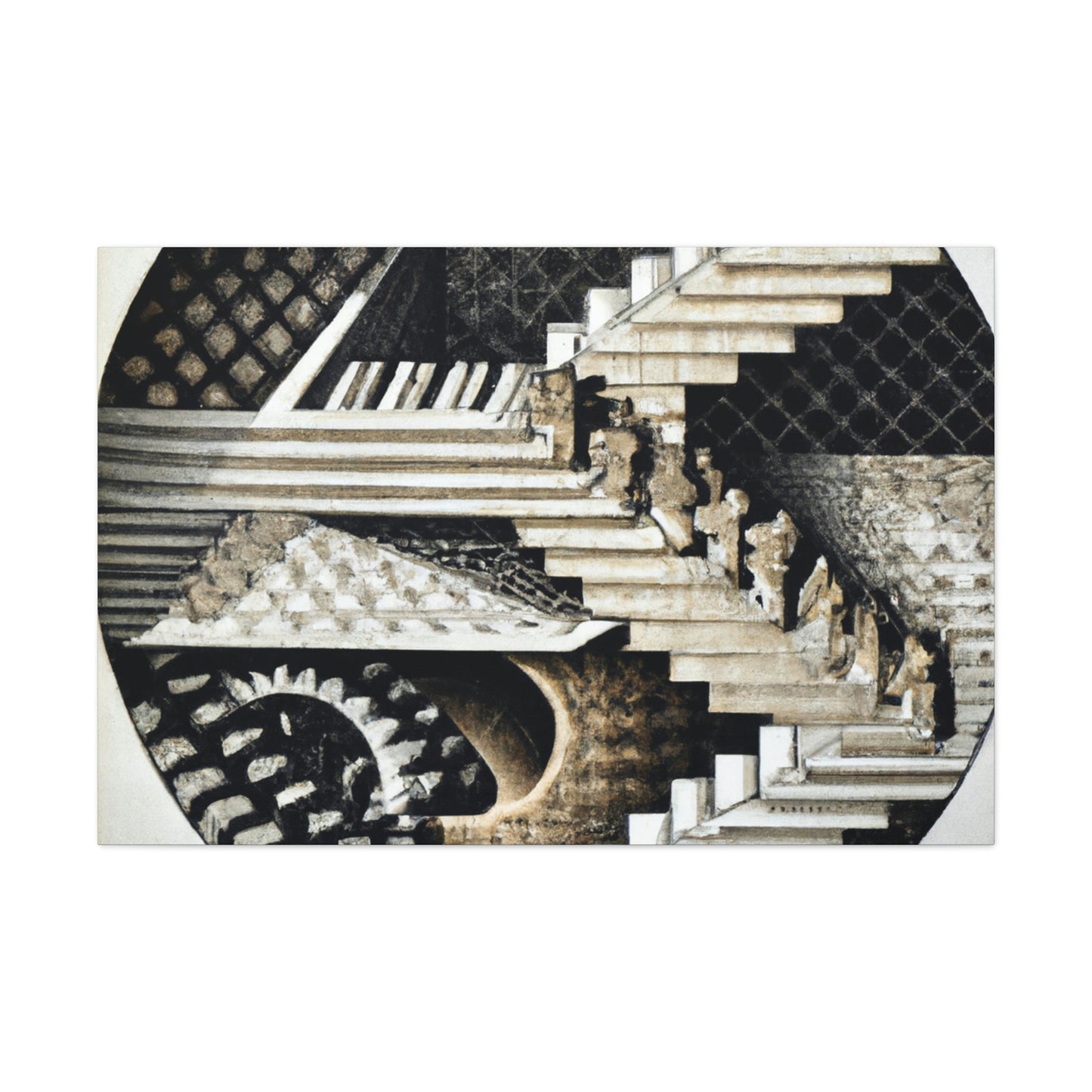 Johannes Vermeer - canvas