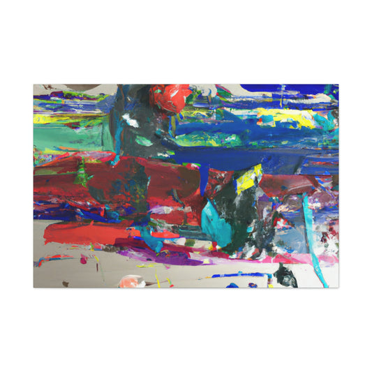 Jan van Goyen - canvas