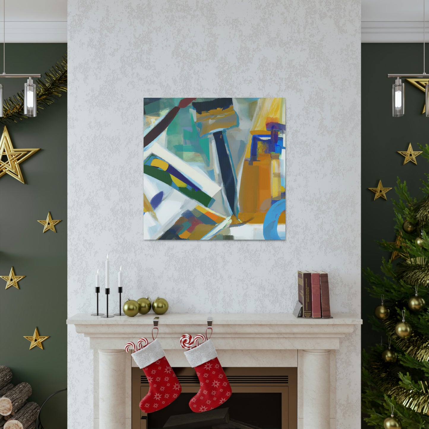 Johannes Vermeer - canvas