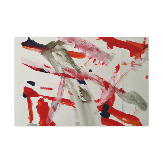 Johannes Vermeer - canvas