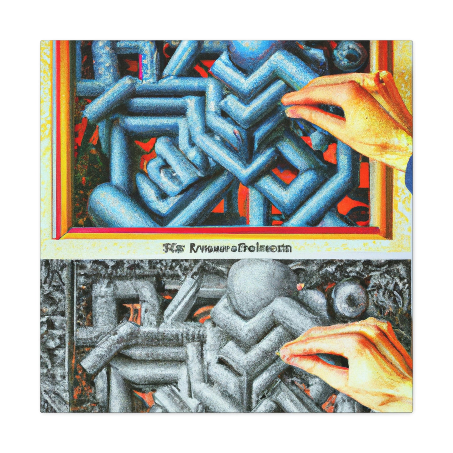 Francisco Goya - canvas