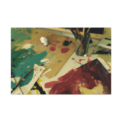 Johannes Vermeer - canvas