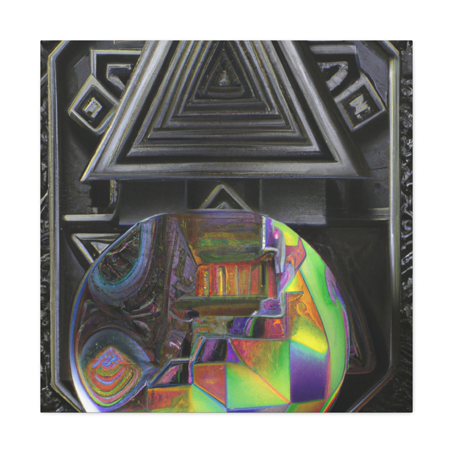 Johannes Vermeer - canvas