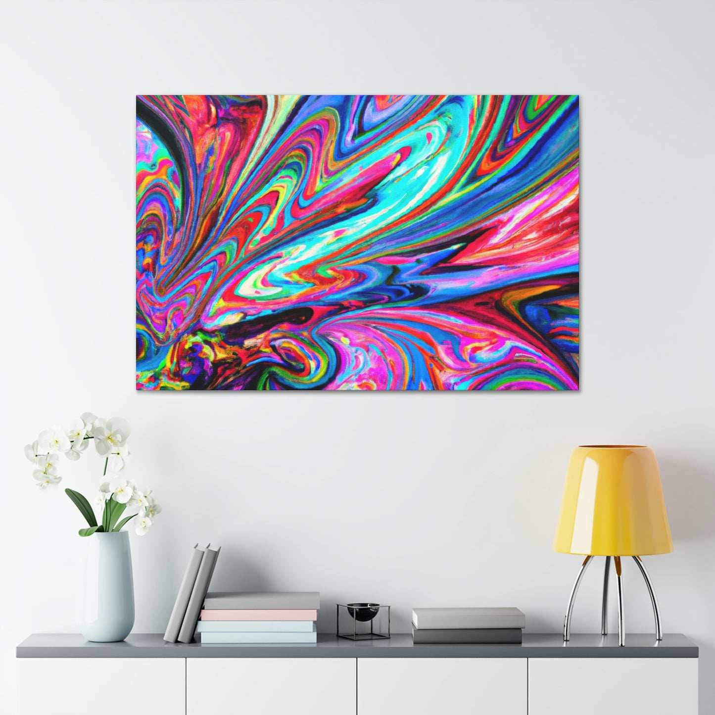 Vermeer van Delft - canvas