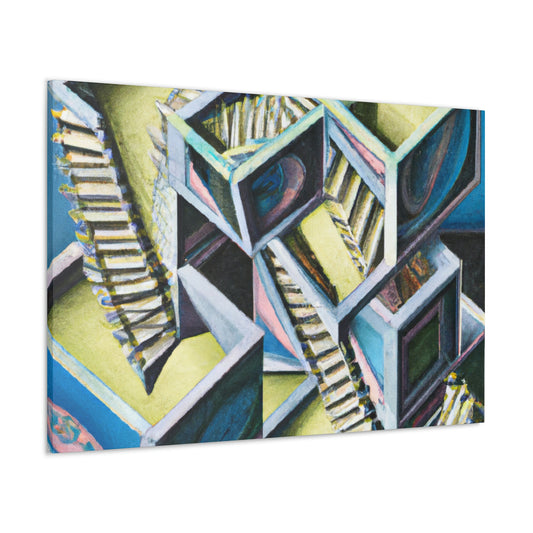 Jacques-Louis David - canvas