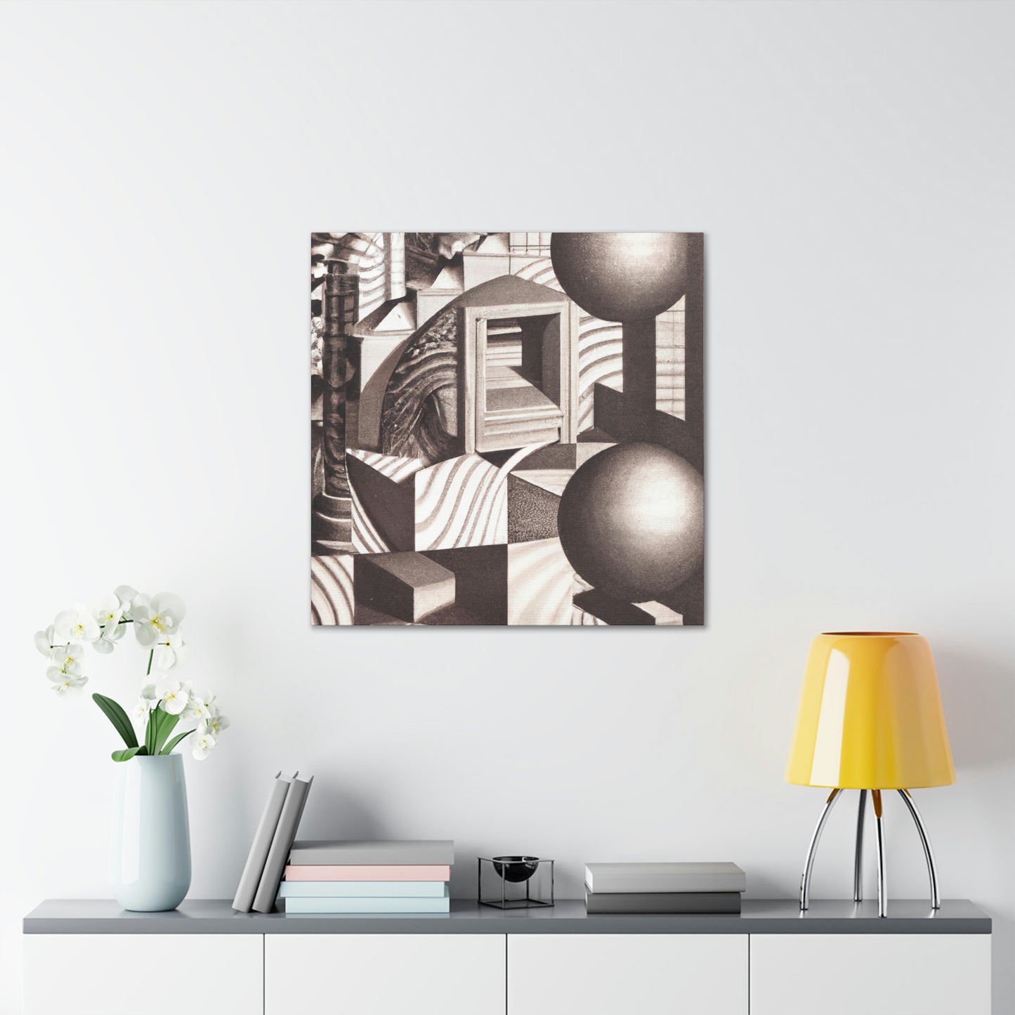 Johan Christian Dahl - canvas