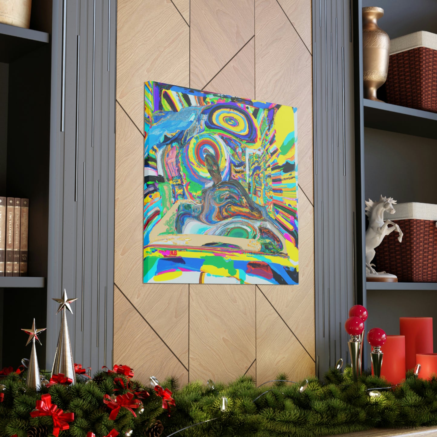 Rembrandt van Rijn - canvas