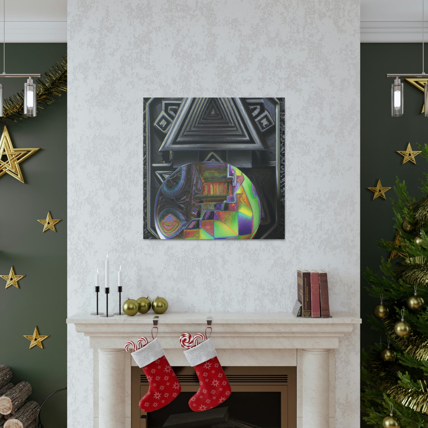 Johannes Vermeer - canvas