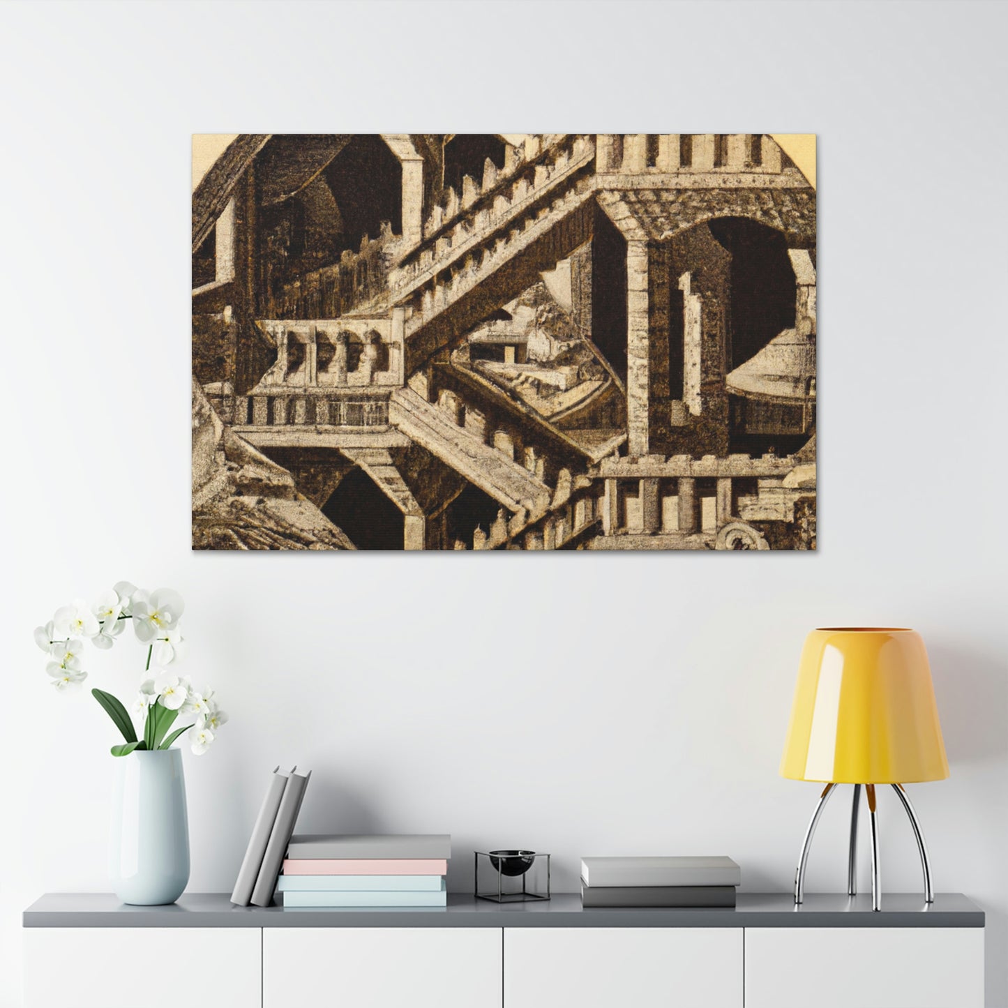 Johannes Vermeer - canvas