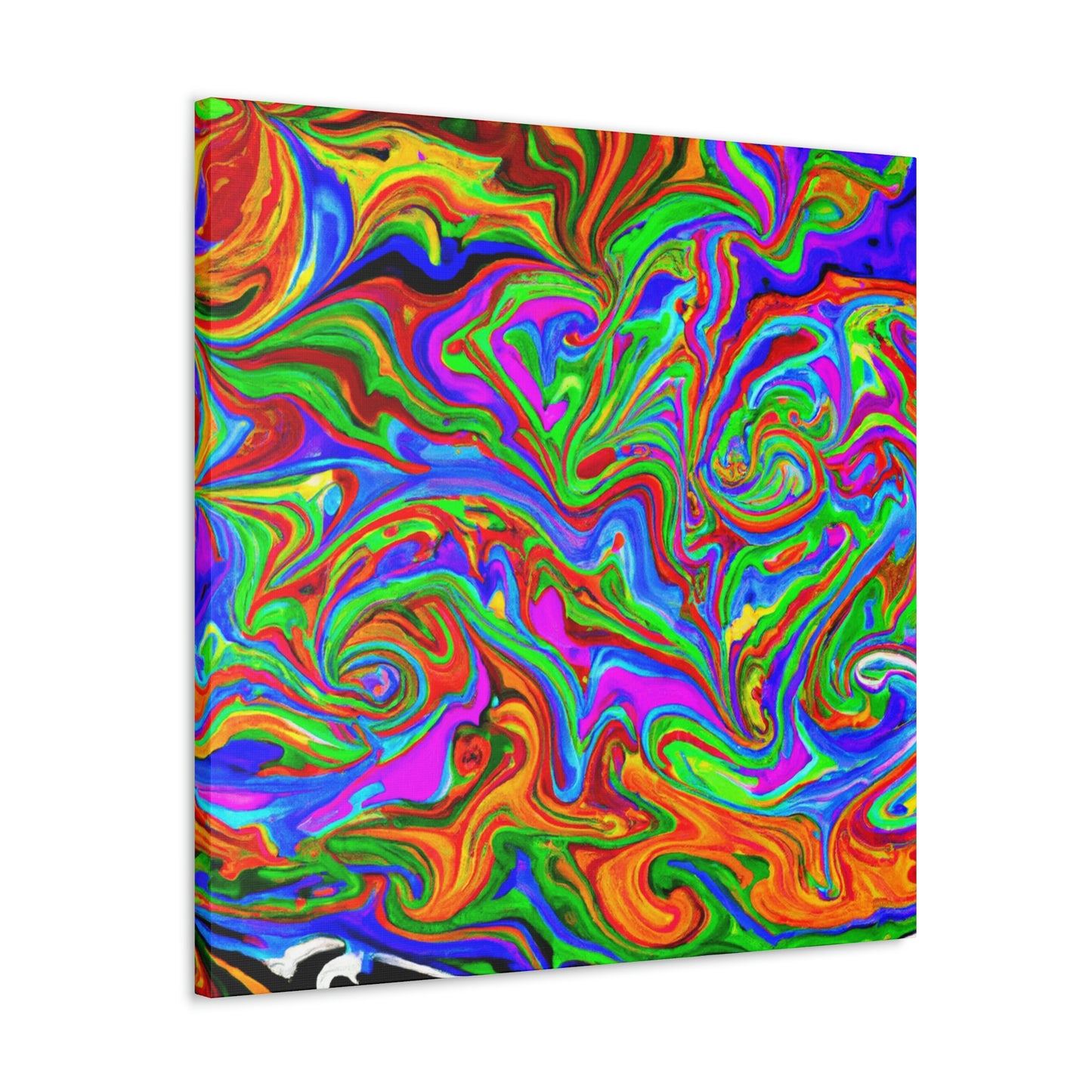 Johannes Vermeer - canvas