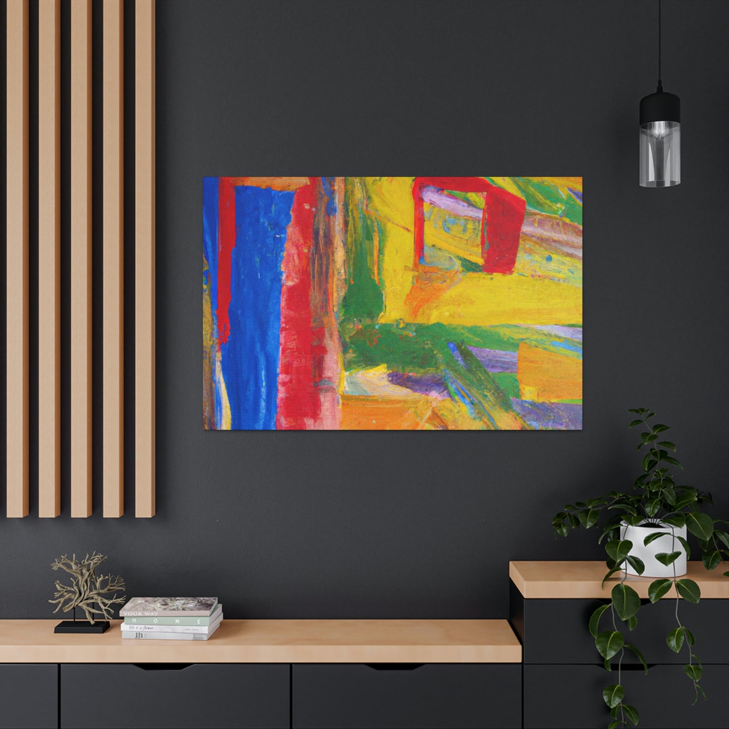 Rembrandt van Rijn - canvas