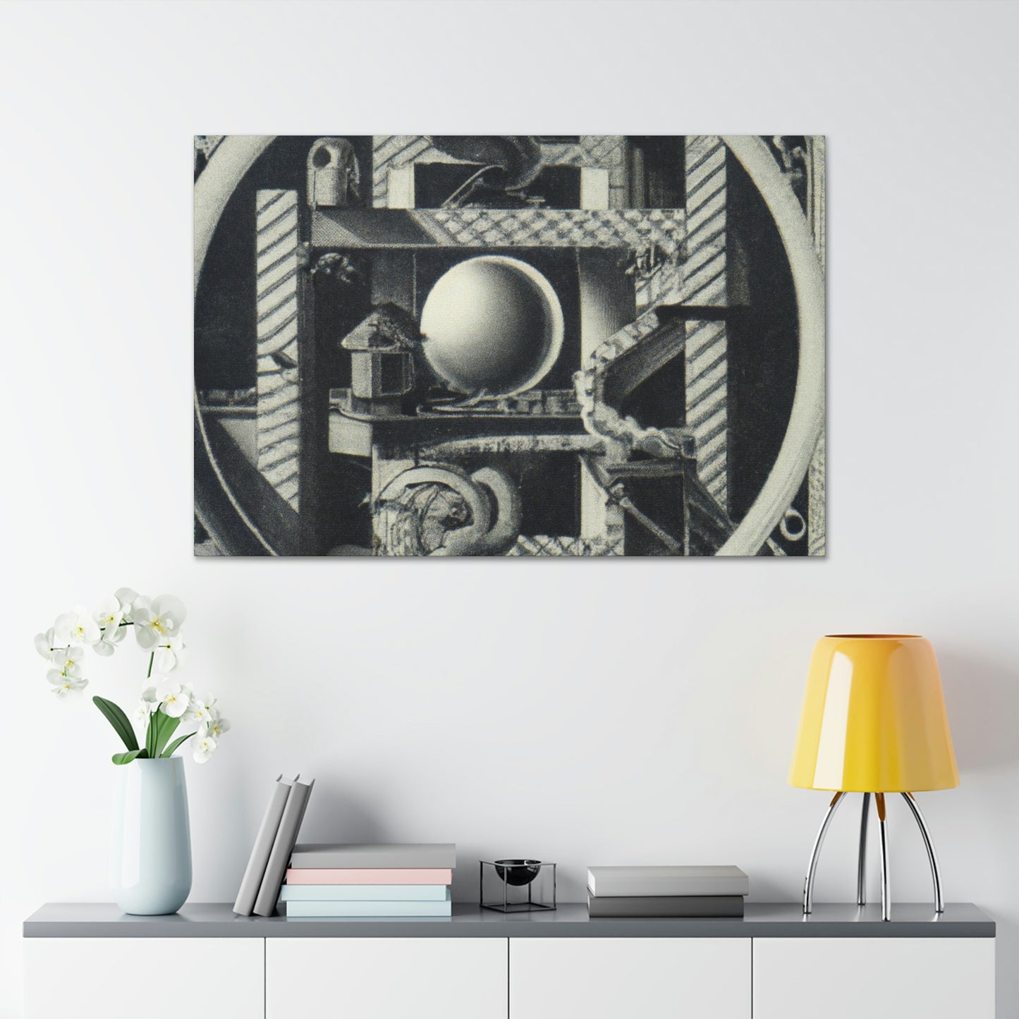 Johannes Vermeer - canvas