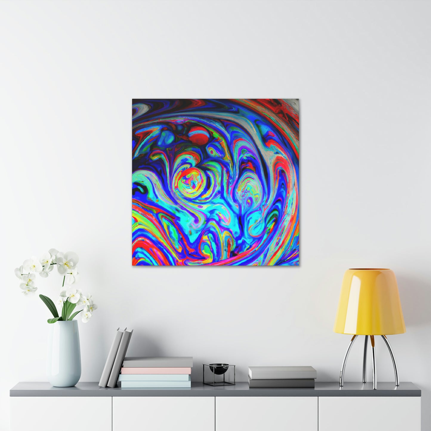 Joseph Van Aken - canvas