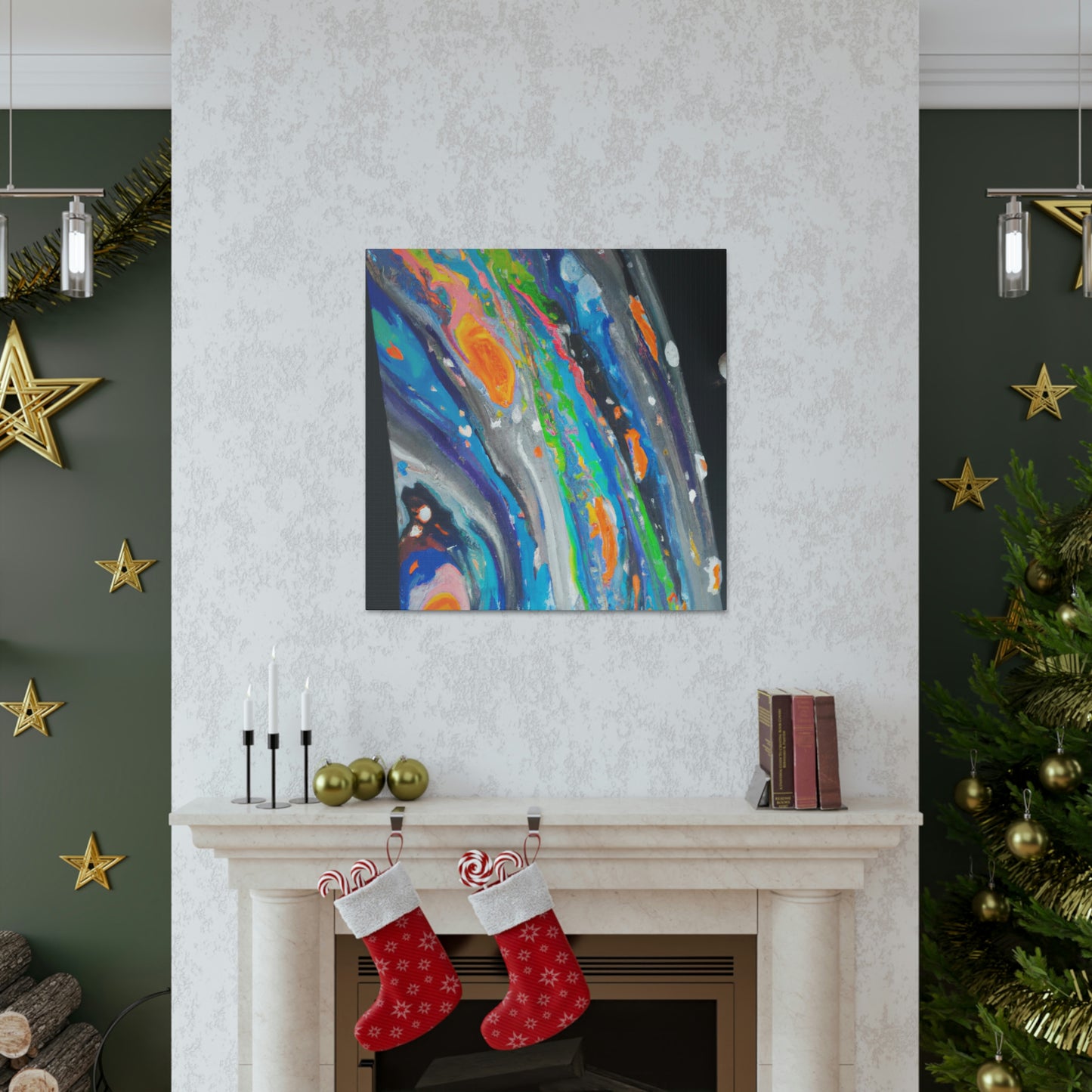 Joseph van Aken - canvas