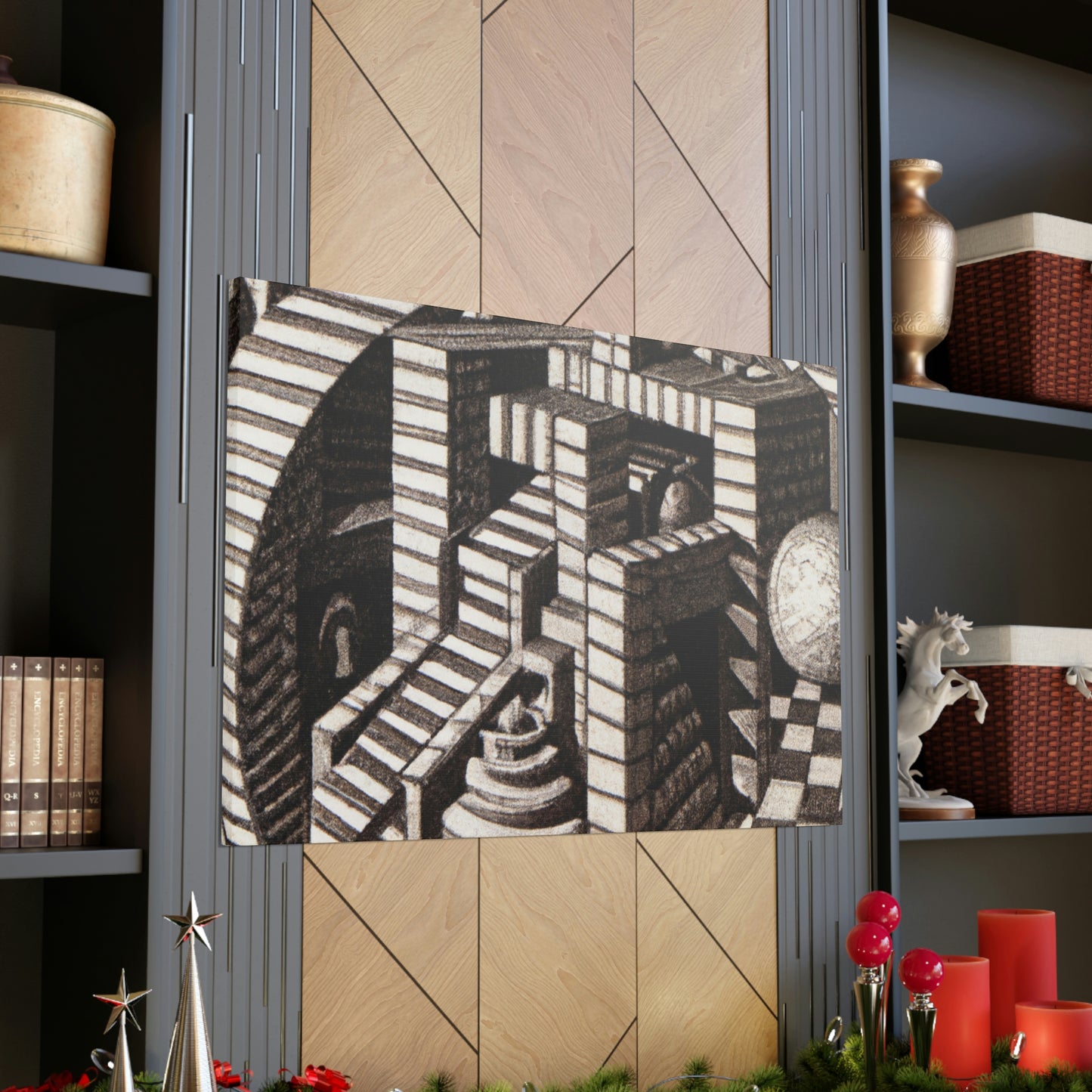 Johannes Vermeer - canvas