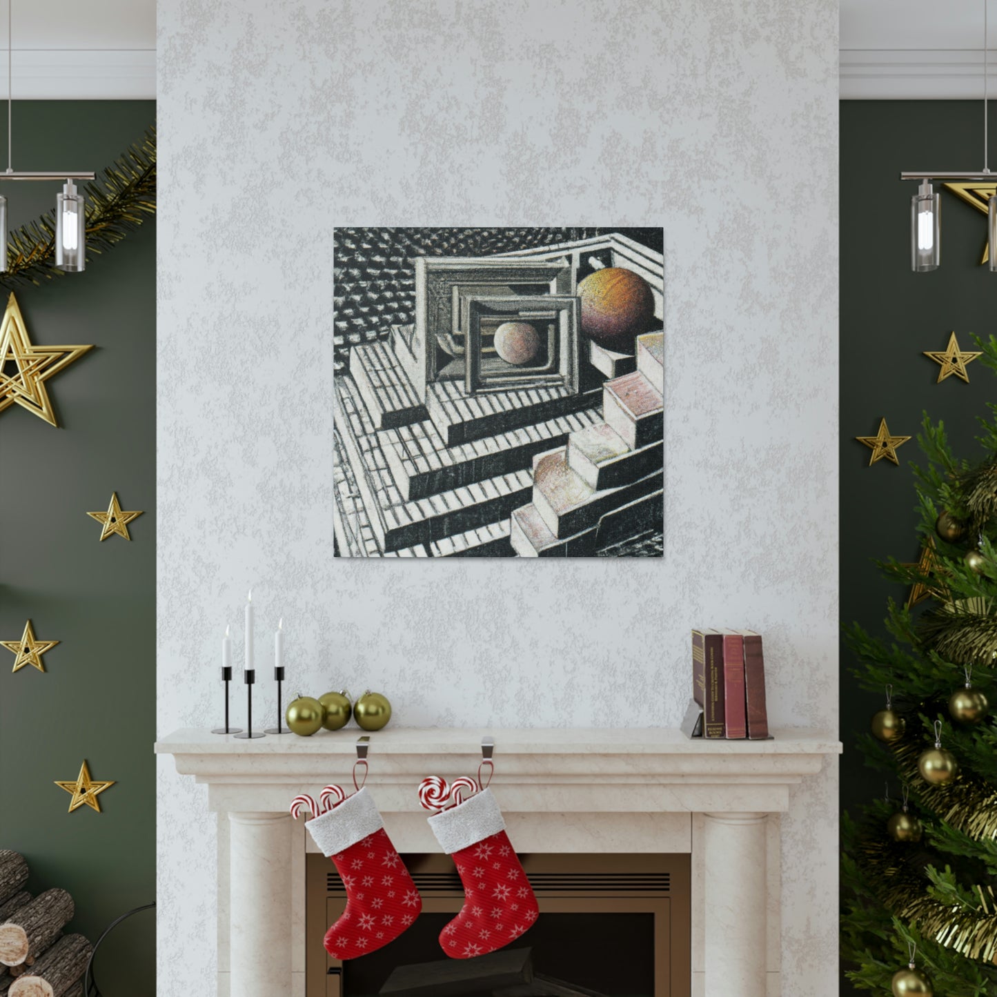 Jacques-Louis David - canvas