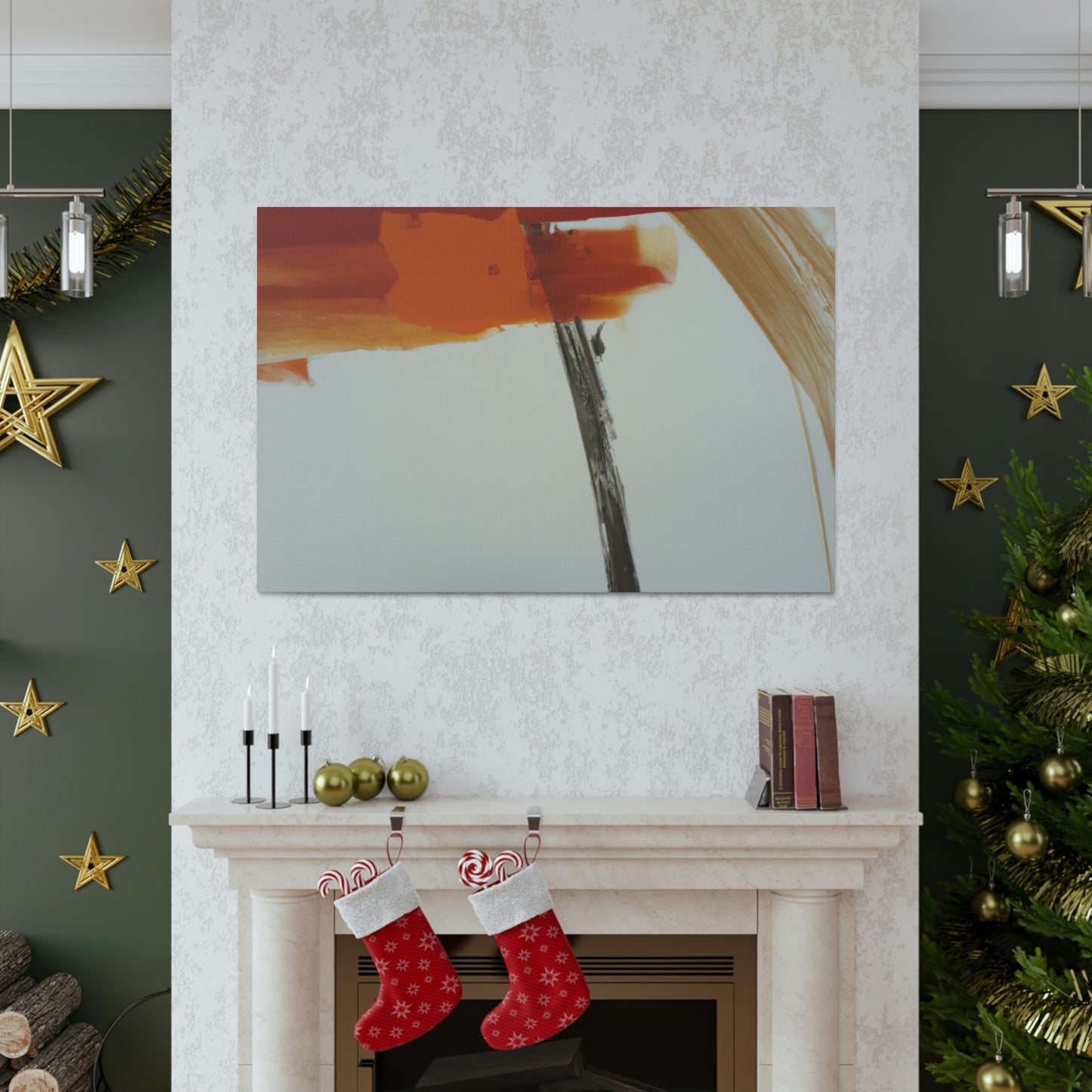 Nicolas Poussin - canvas