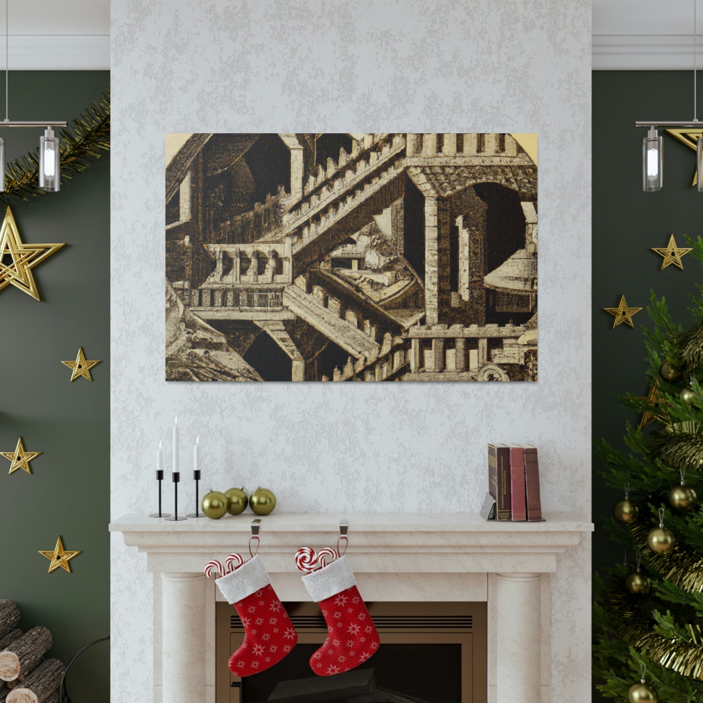 Johannes Vermeer - canvas