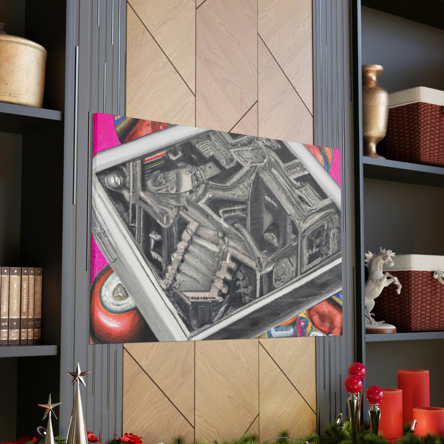 Joseph-Marie Vien - canvas