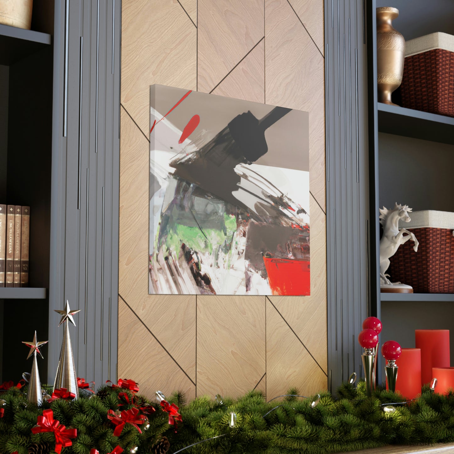 Rembrandt van Rijn. - canvas