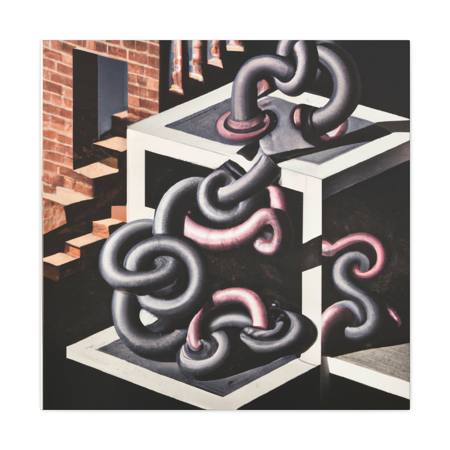 Johannes Vermeer - canvas