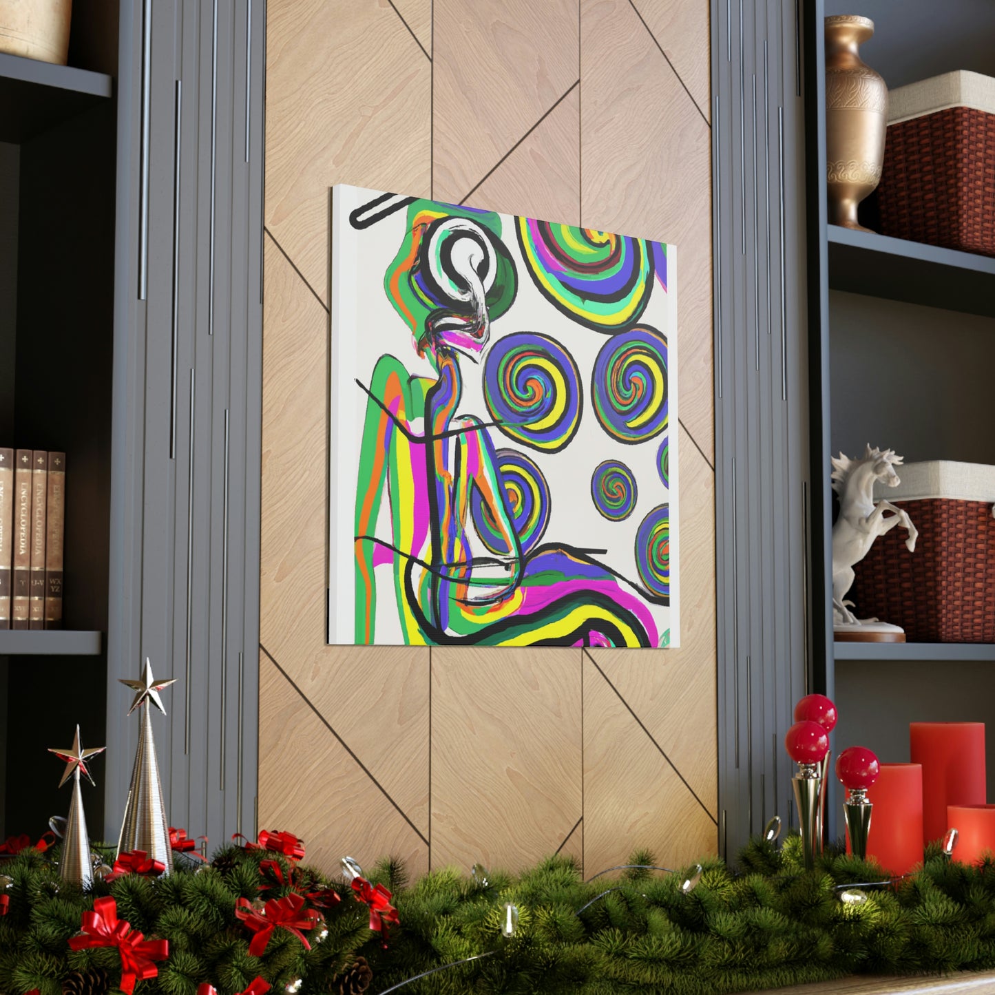 Christopher Wren - canvas