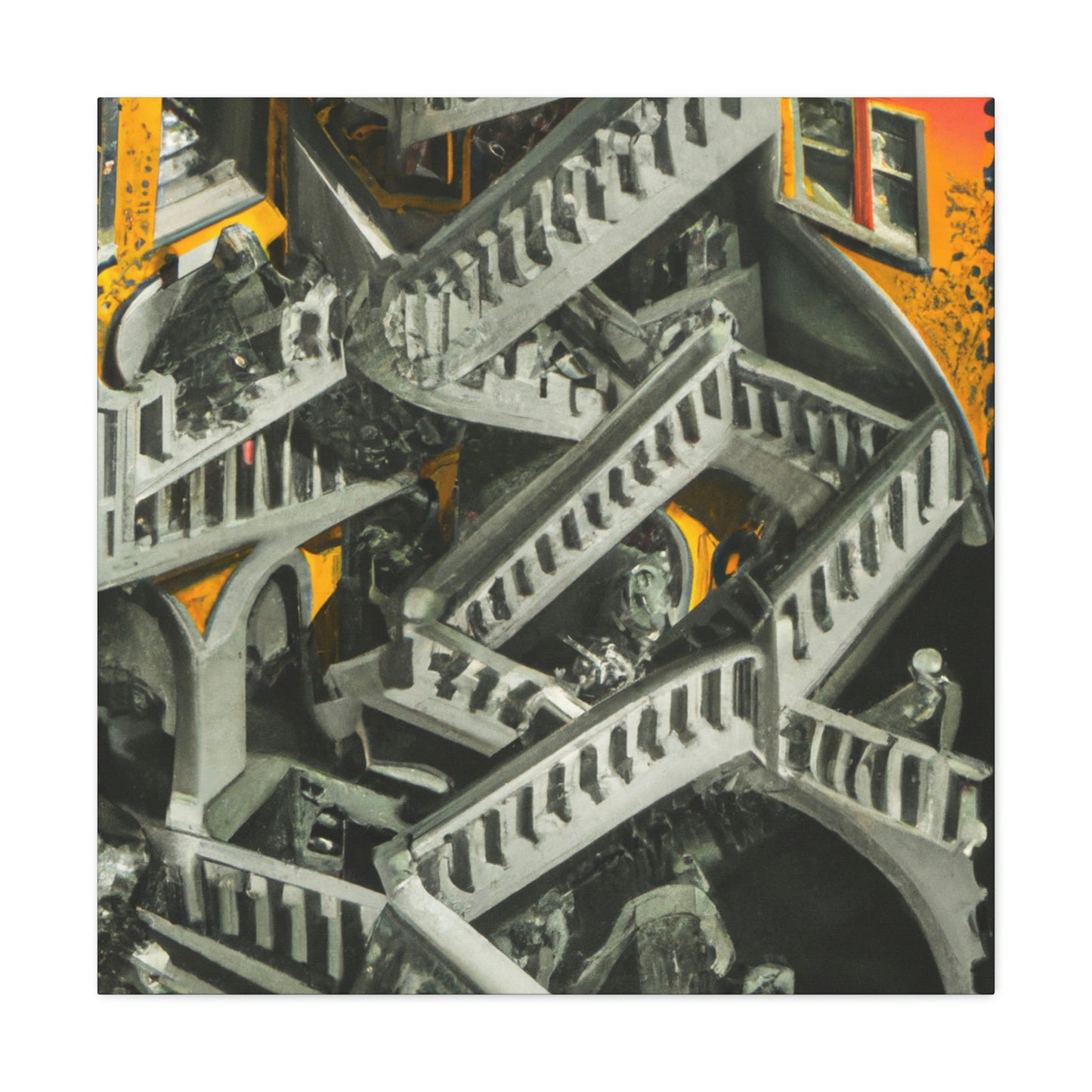 Jacques-Louis David - canvas