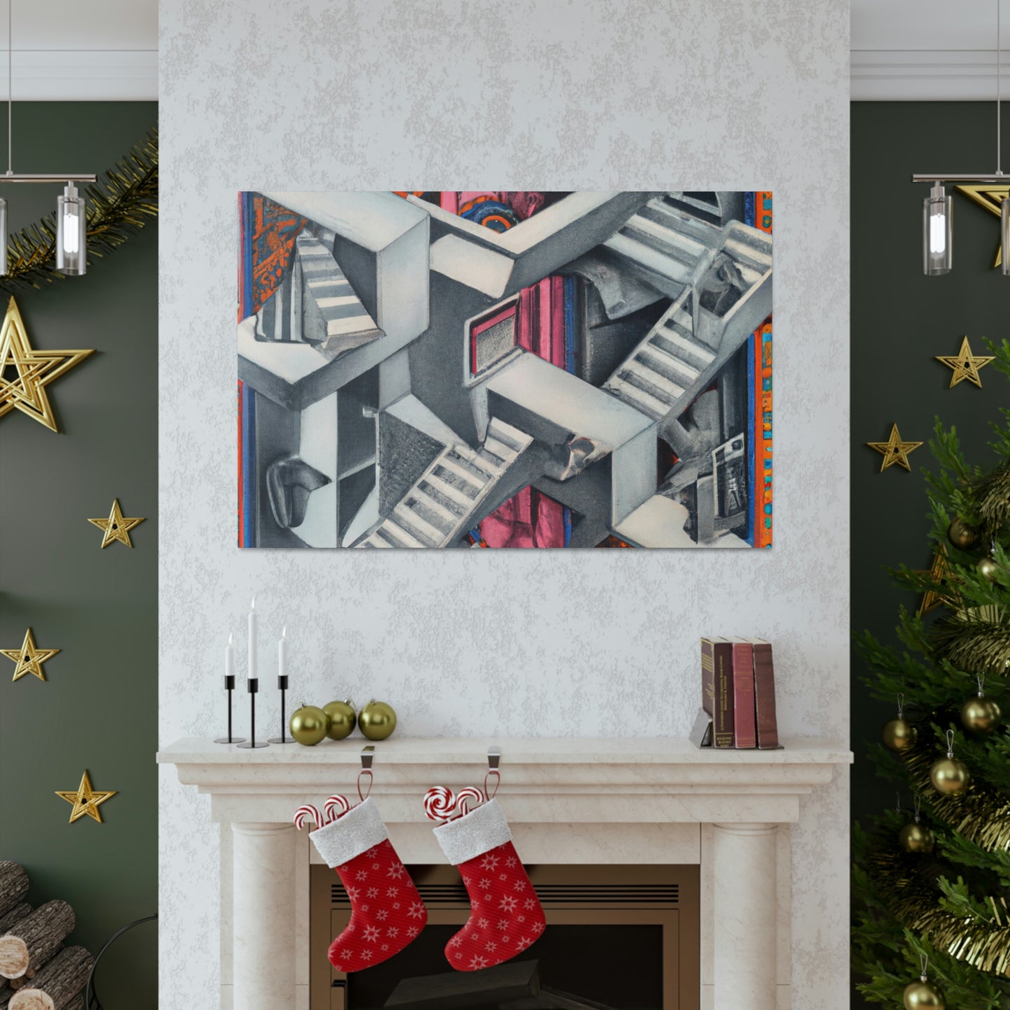 Johannes Vermeer - canvas