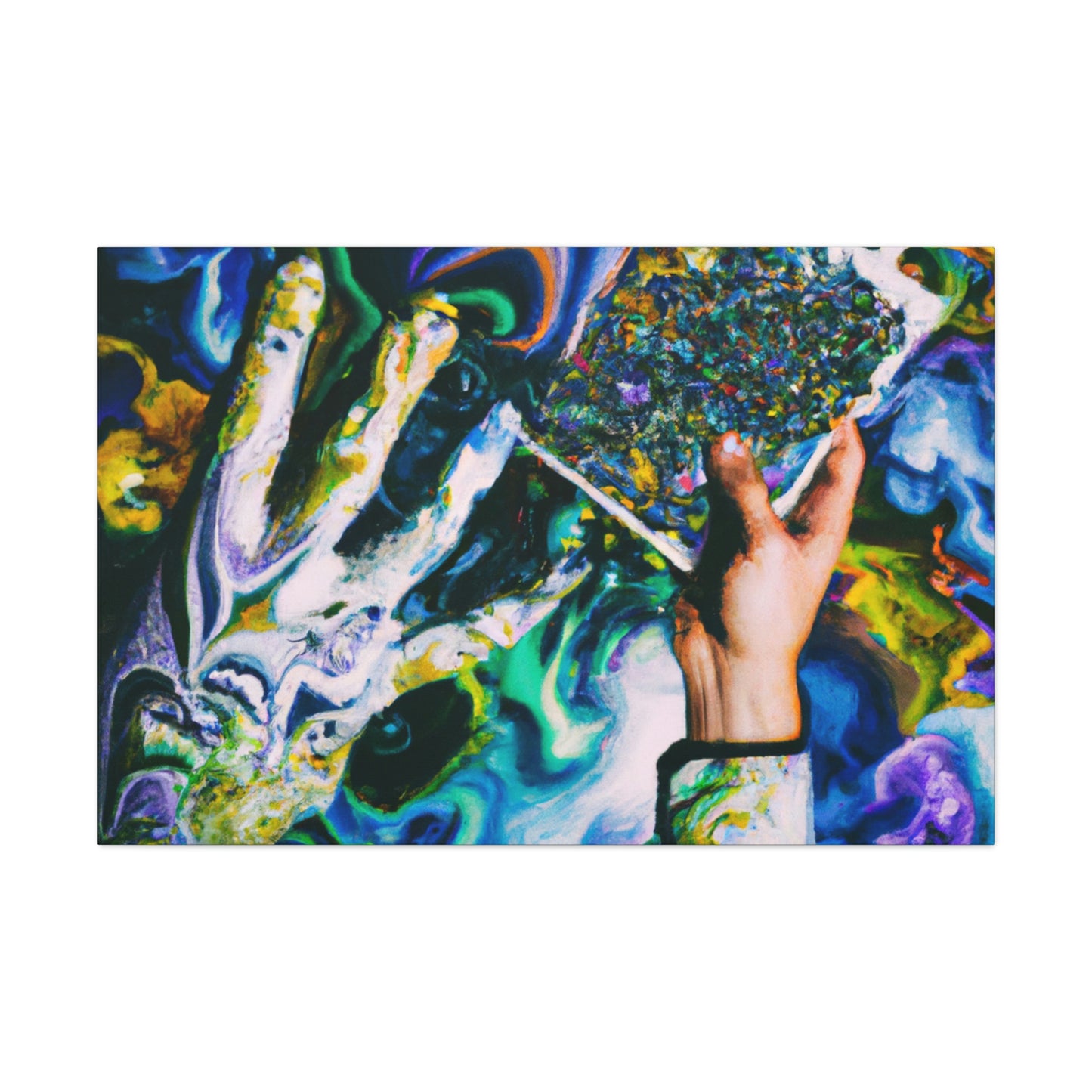 Rembrandt van Rijn - canvas