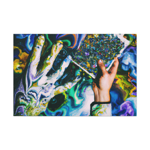 Rembrandt van Rijn - canvas