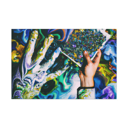 Rembrandt van Rijn - canvas