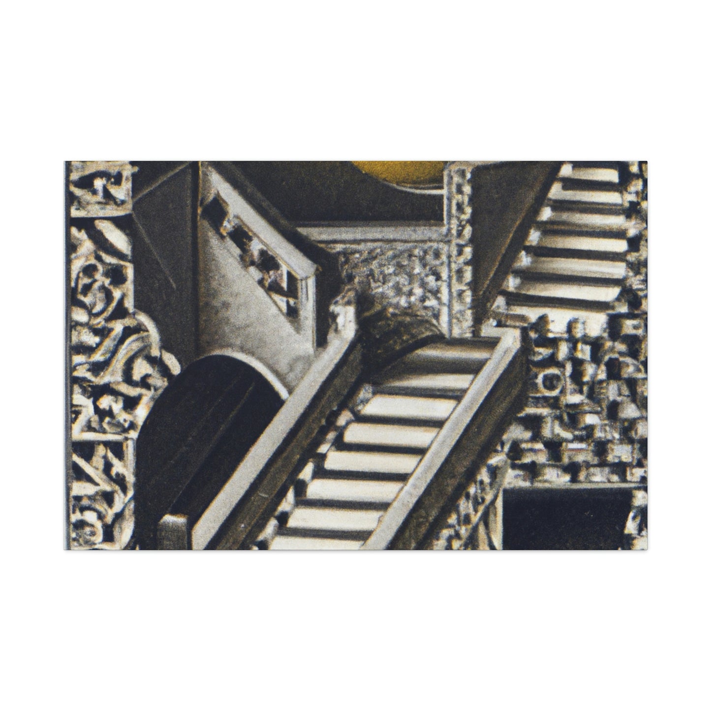 Jacques-Louis David - canvas