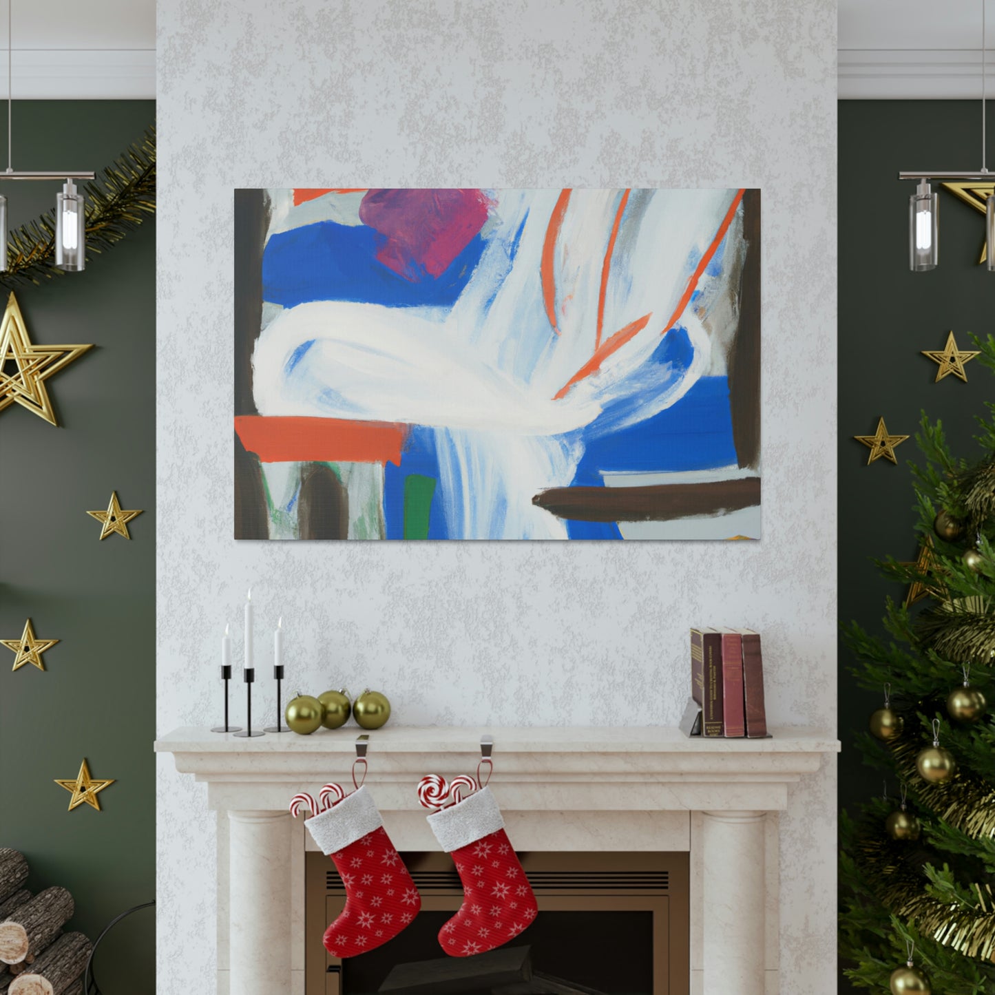 Joseph Wright of Derby - canvas