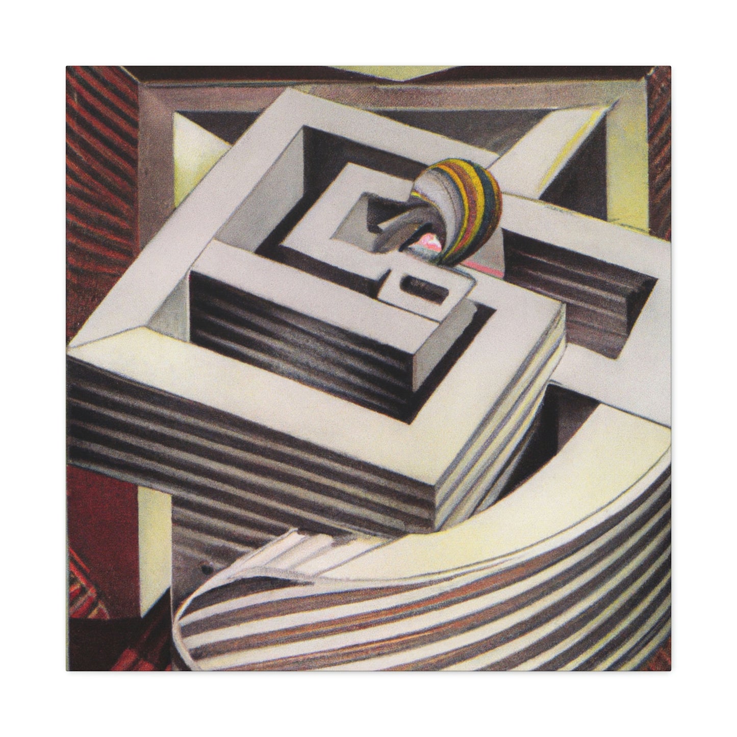 Johannes Vermeer - canvas