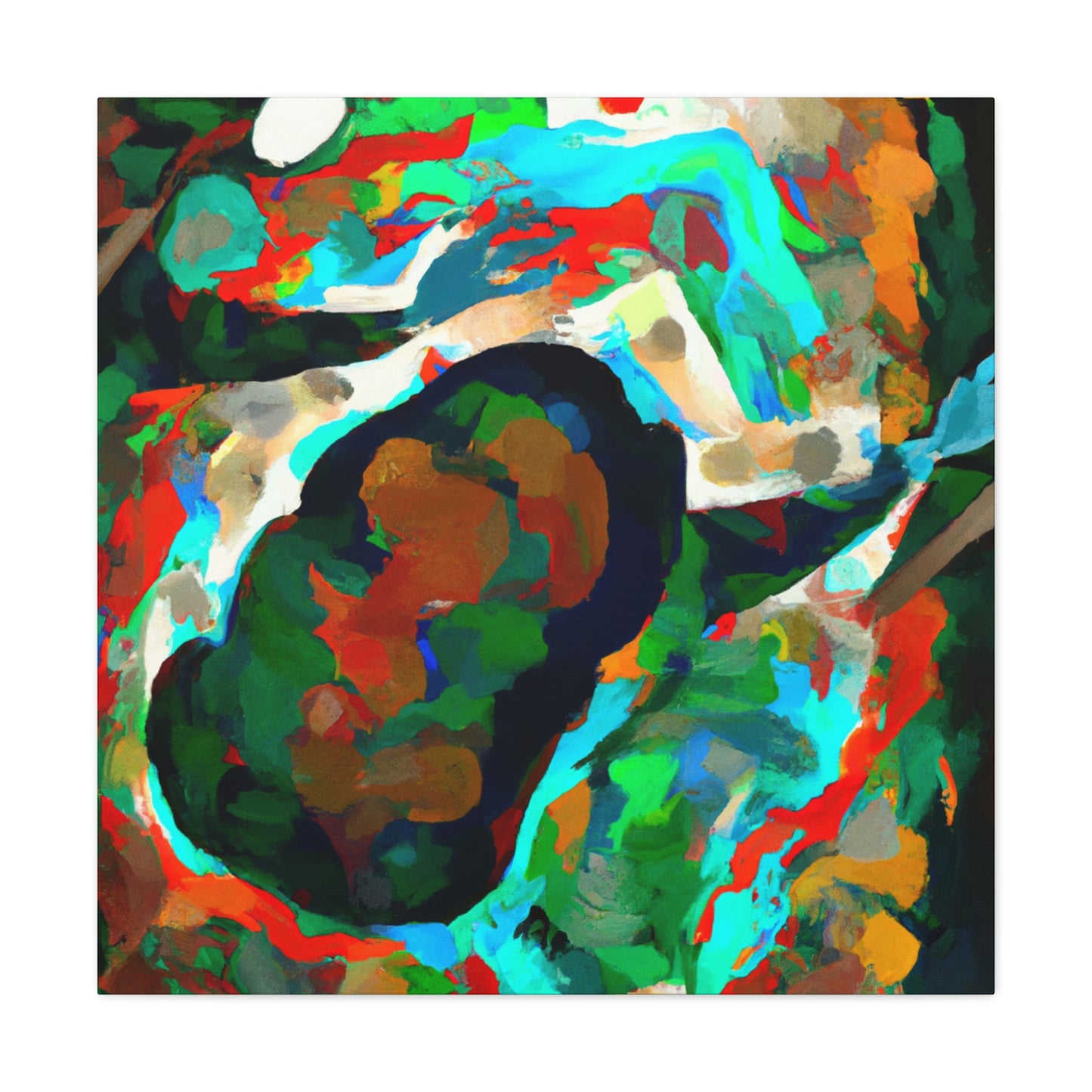 Claude Lorrain - canvas