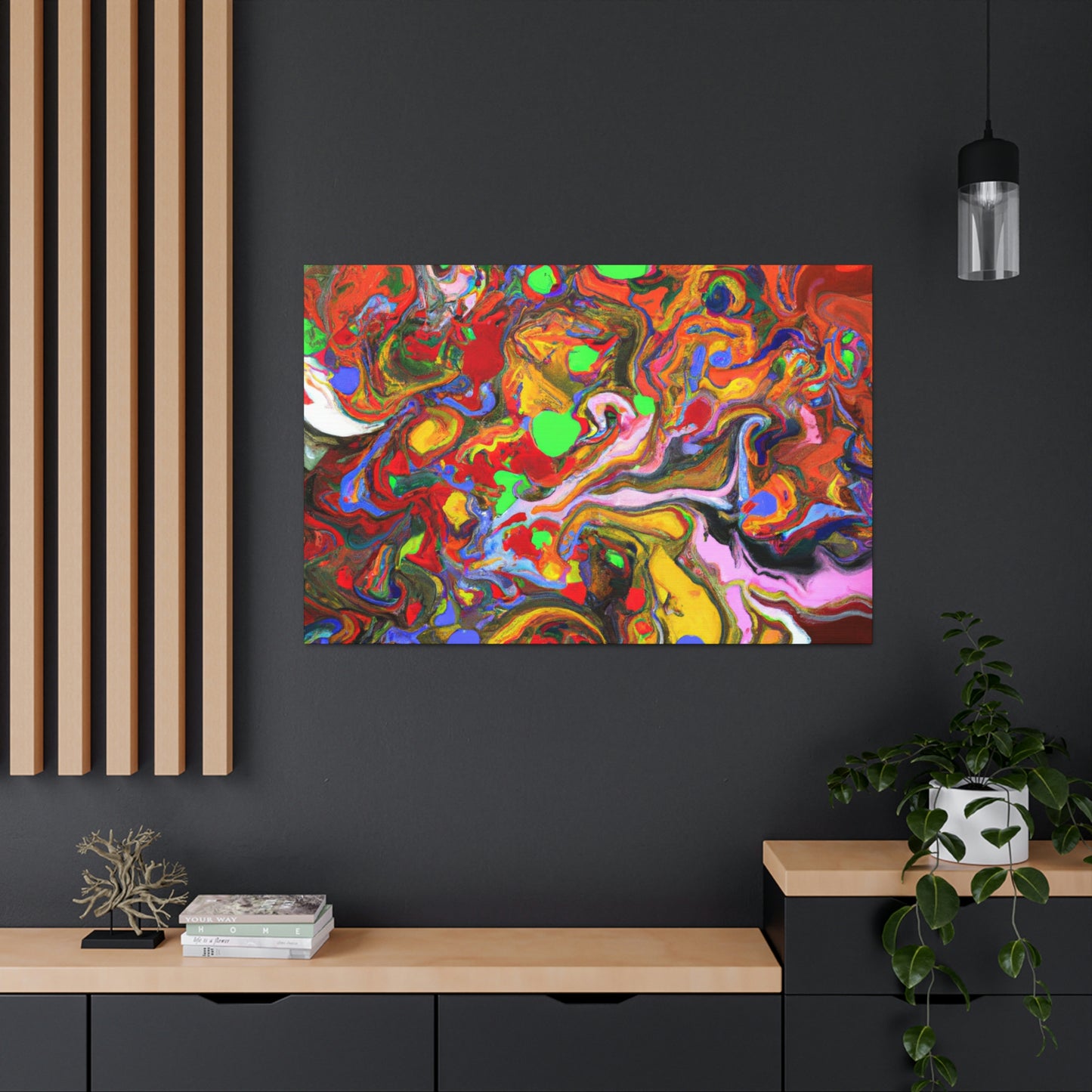 Jan Vermeer - canvas