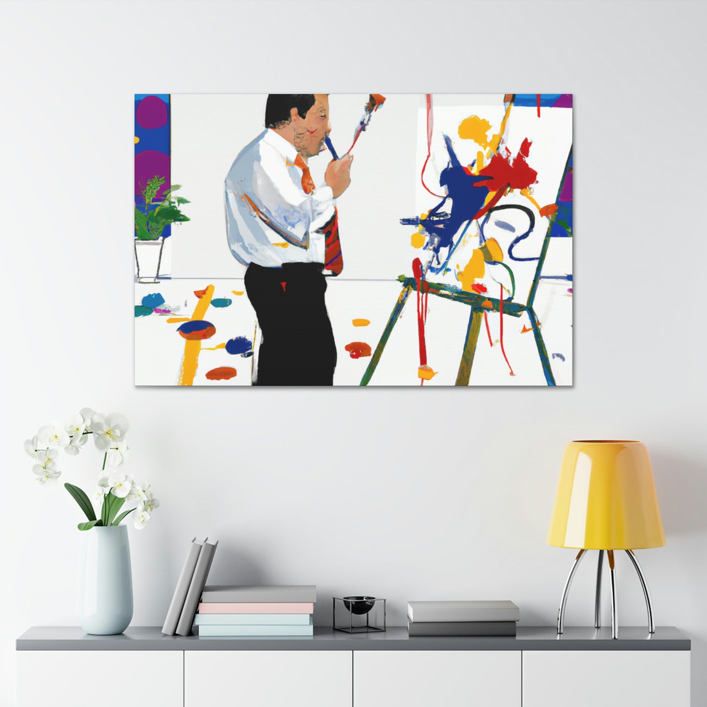 Rembrandt van Rijn - canvas