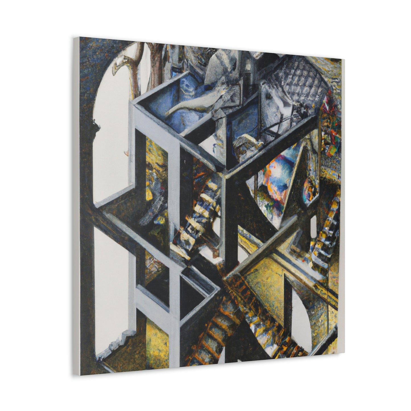 Johannes Vermeer - canvas