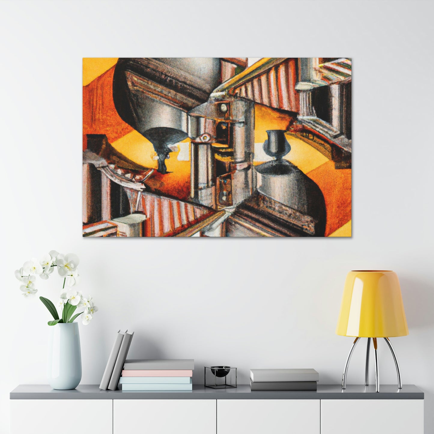 Johannes Vermeer - canvas