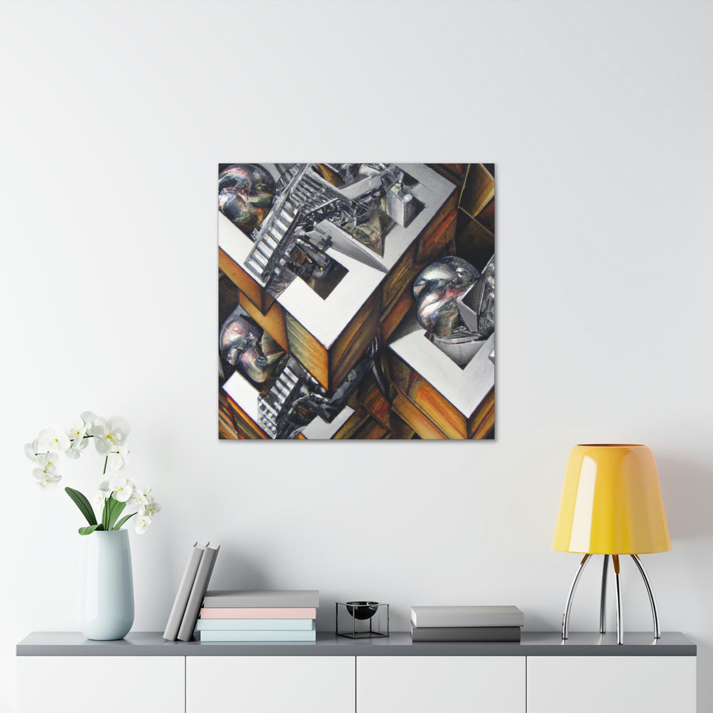 Johannes Vermeer - canvas