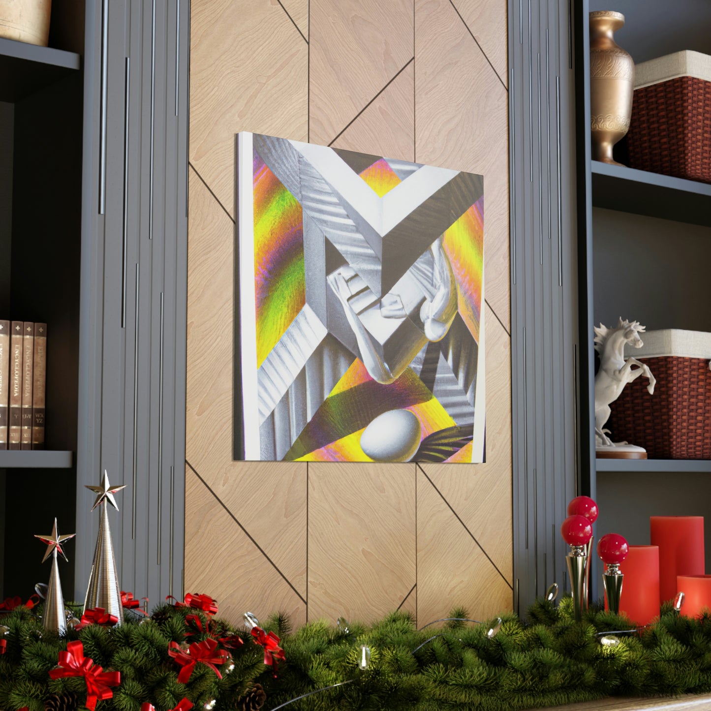 Francis Cotes - canvas