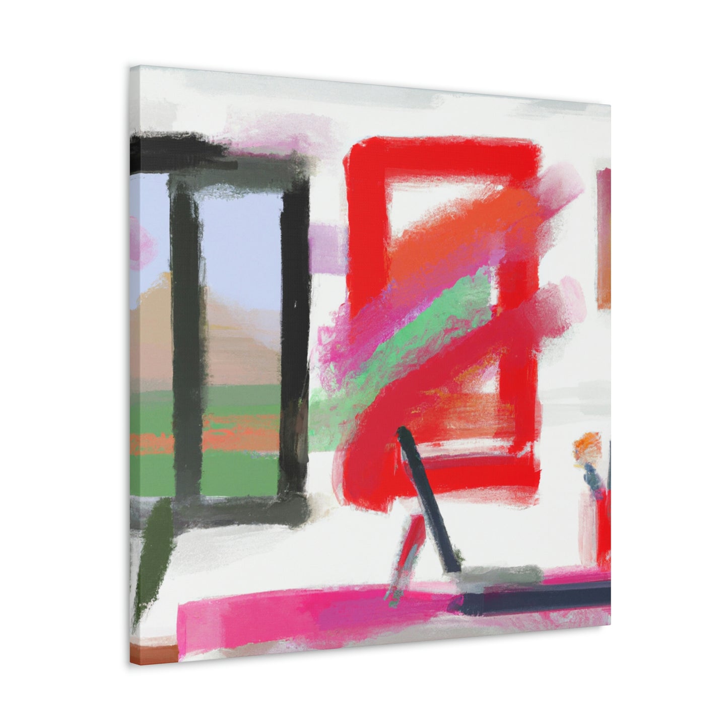 Karel van Mander - canvas