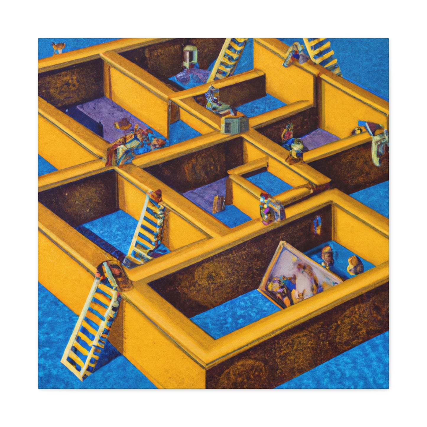 Willem Van de Velde the Younger - canvas