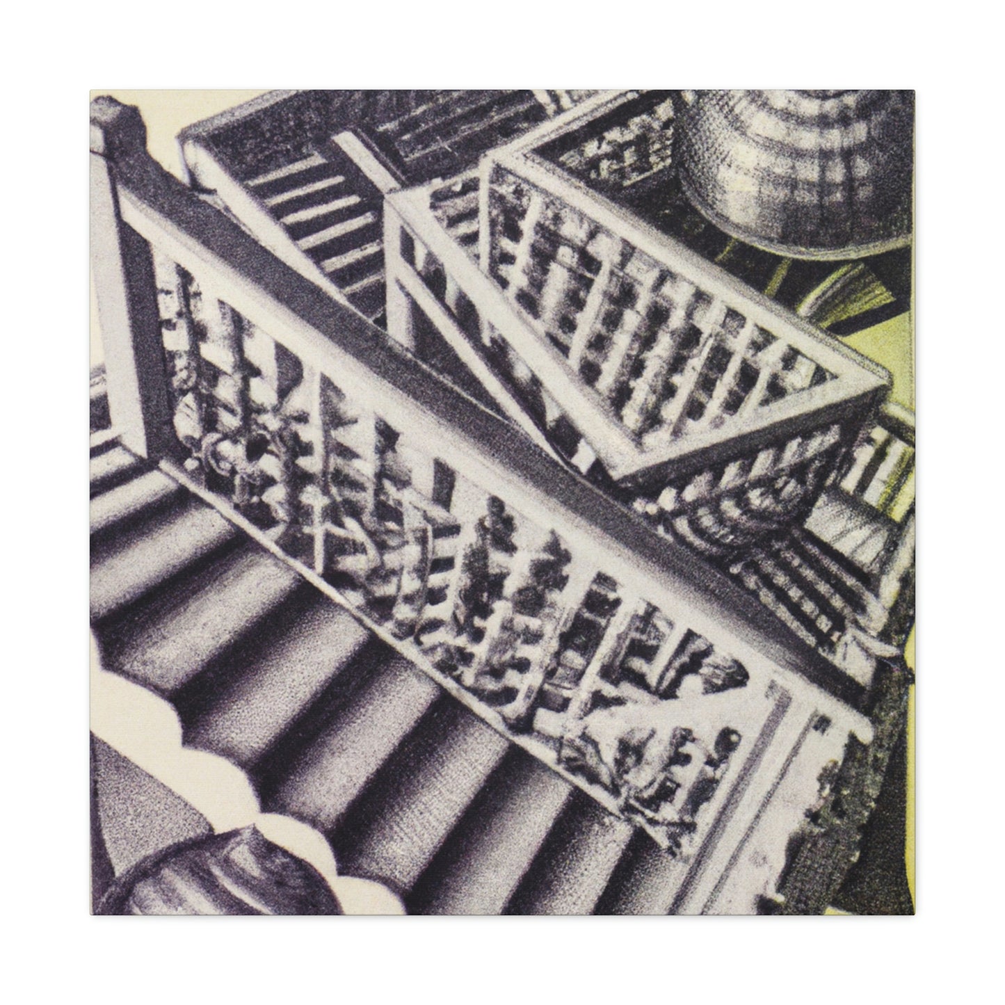 Pieter de Hooch - canvas