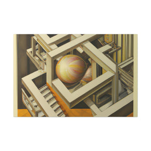 Johannes Vermeer - canvas