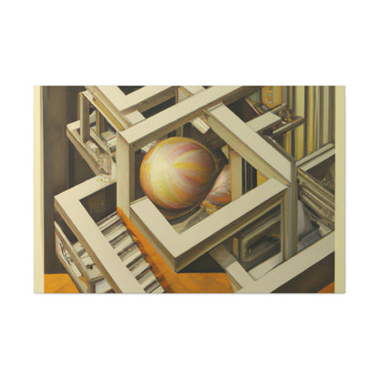 Johannes Vermeer - canvas