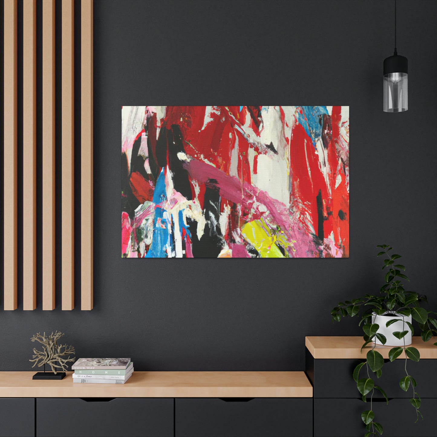 Johannes Vermeer - canvas