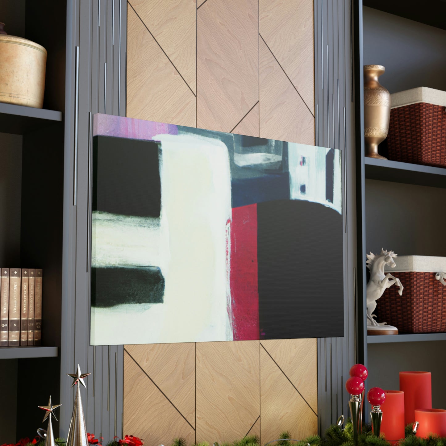 Nicolas Poussin - canvas